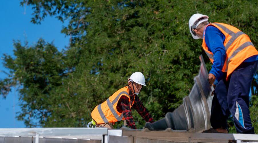 Roof repair in Aniak, AK